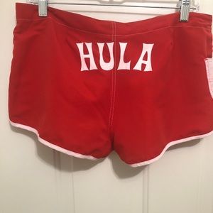 HULA Cover Up Swim Short